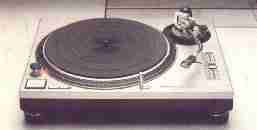 TECHNICS turntable